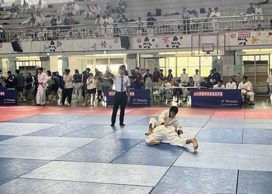 中台灣柔道錦標賽488好手以武會友　奧運銀牌楊勇緯任裁判傳承經驗