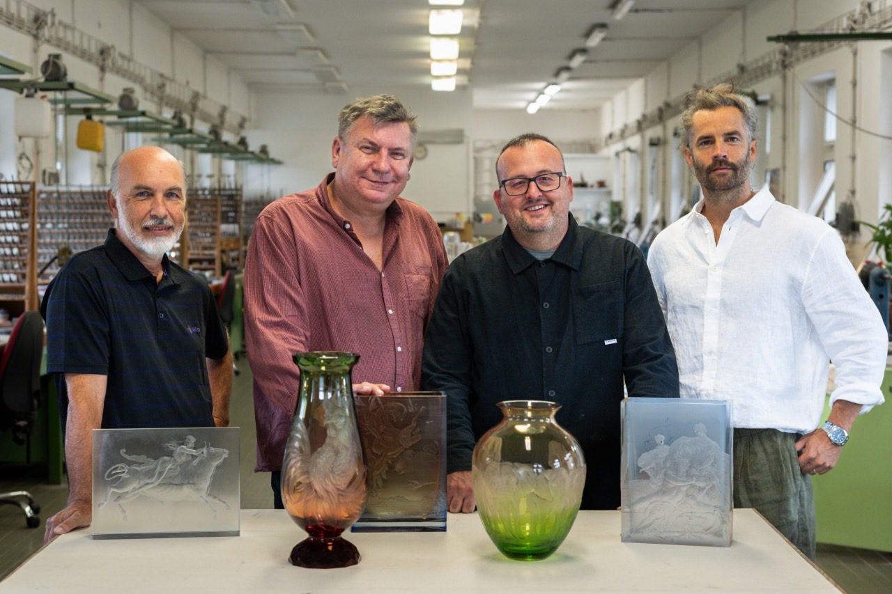 「2025 摩瑟水晶 大師之藝 ―― 雕刻古典，琢磨現代」 特展