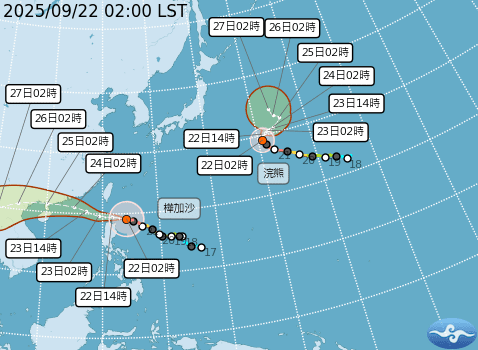 強颱樺加沙影響　臺東縣蘭嶼、綠島地區明(22)日全天停班課 其餘正常班課