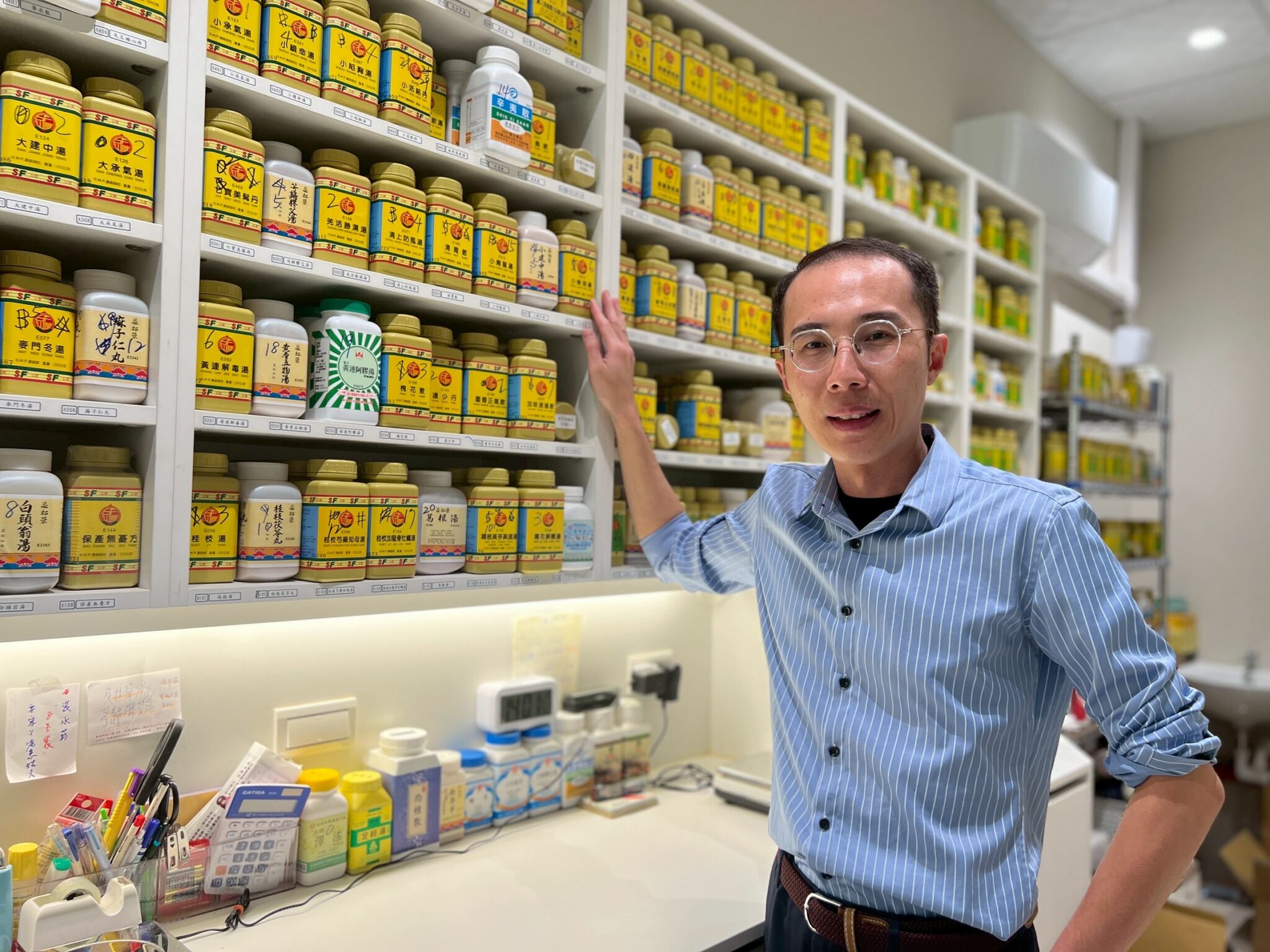 中西醫雙執照醫師，陳俊次；為何選擇投入中醫？ —在《寬心堂》重新看見醫療的初心與人情味