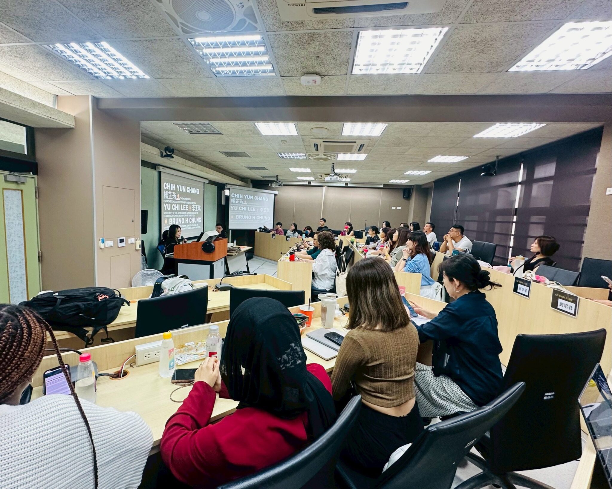 讓時尚成為生活的一部分！臺師大 GF-EMBA 115 學年度熱烈招生中