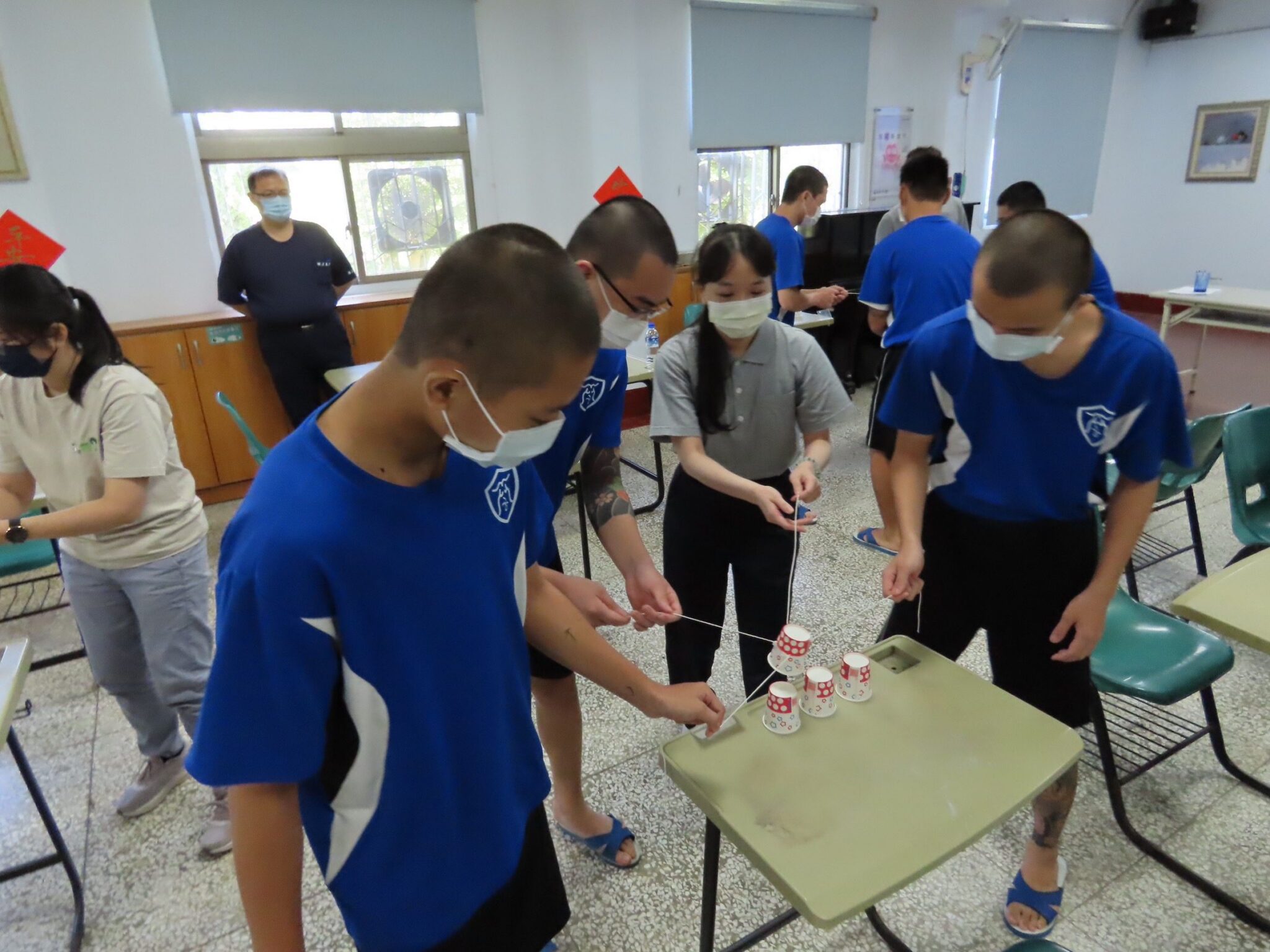 臺南少觀所攜手慈青志工　陪伴迷途少年走過人生轉捩點