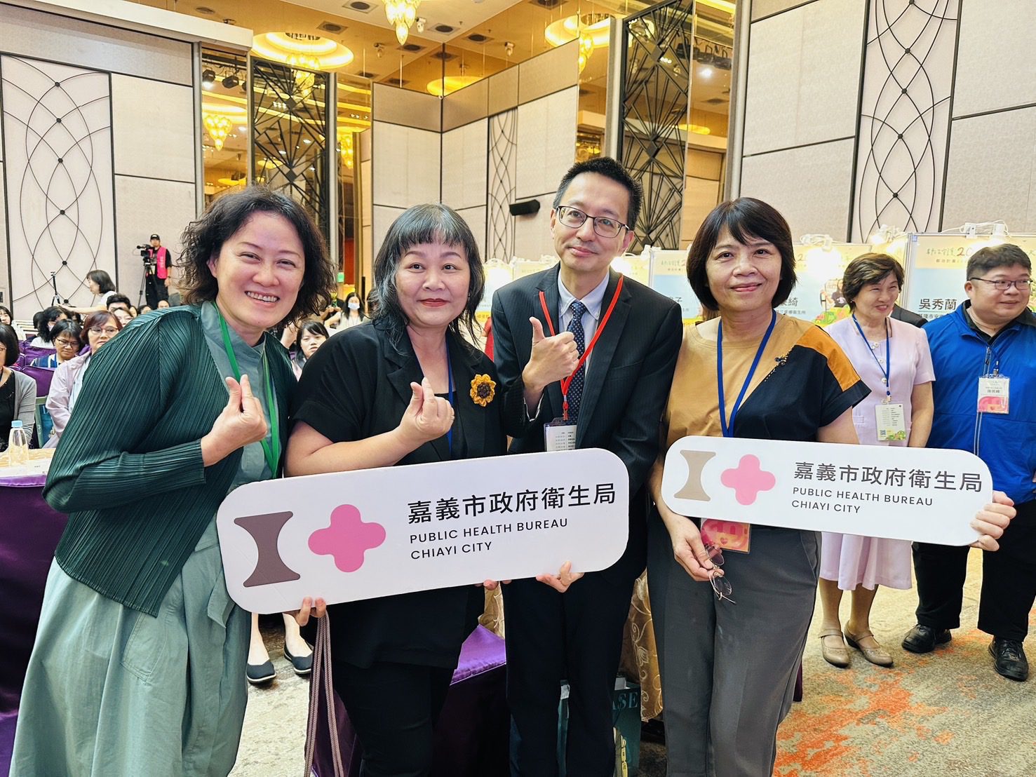 結核病防治有功　嘉市2關懷員獲衛福部大獎