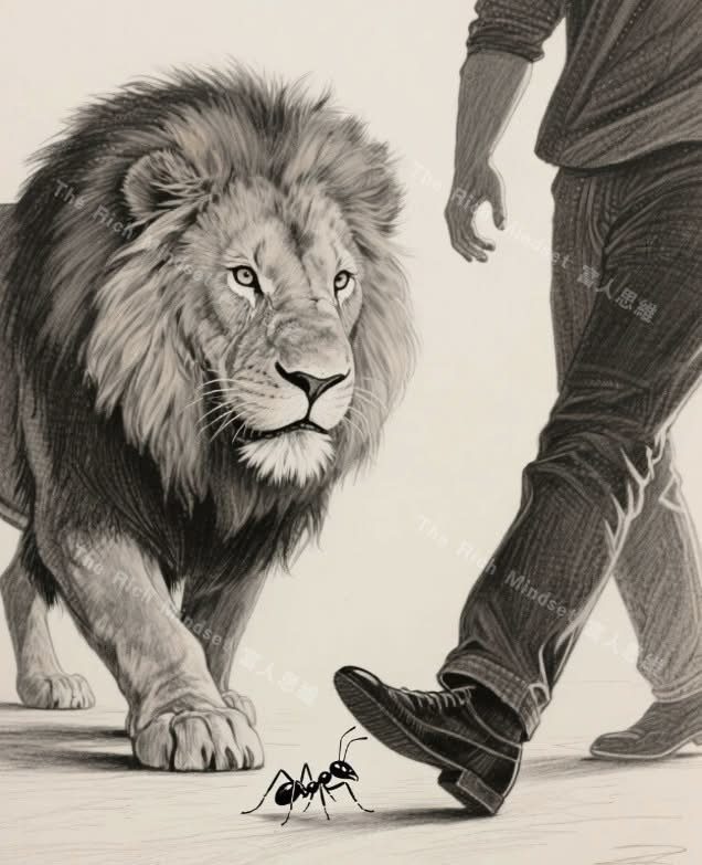 你是獅子，還是螞蟻？—有邊界感的善良才不會成為職場的犧牲品