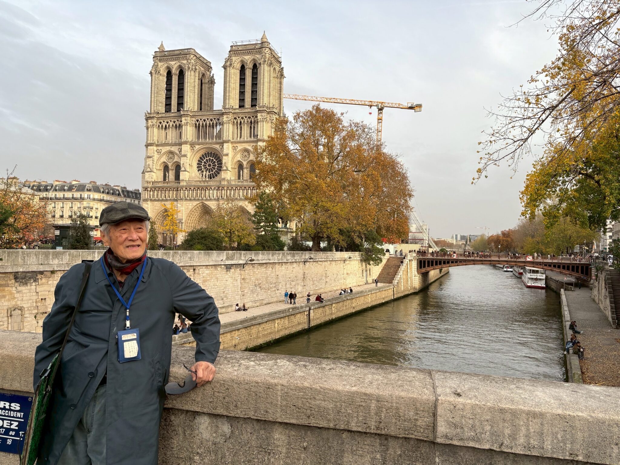 92歲的凝視：陳景容《歲月．巴黎》生日特展首度完整呈現旅歐35年創作巔峰