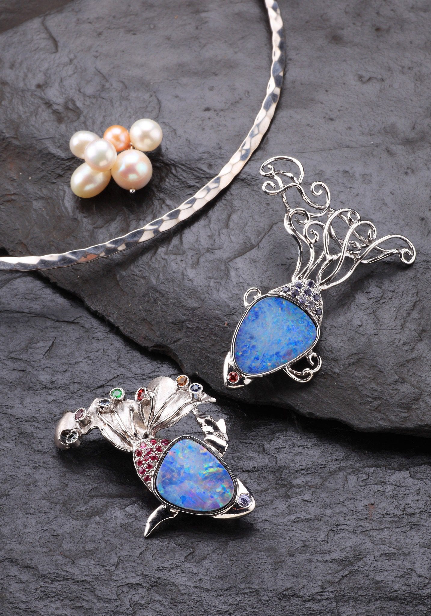 台灣之光珠寶藝術家吳佳楨　以三大美學語彙打造國際級東方珠寶藝術