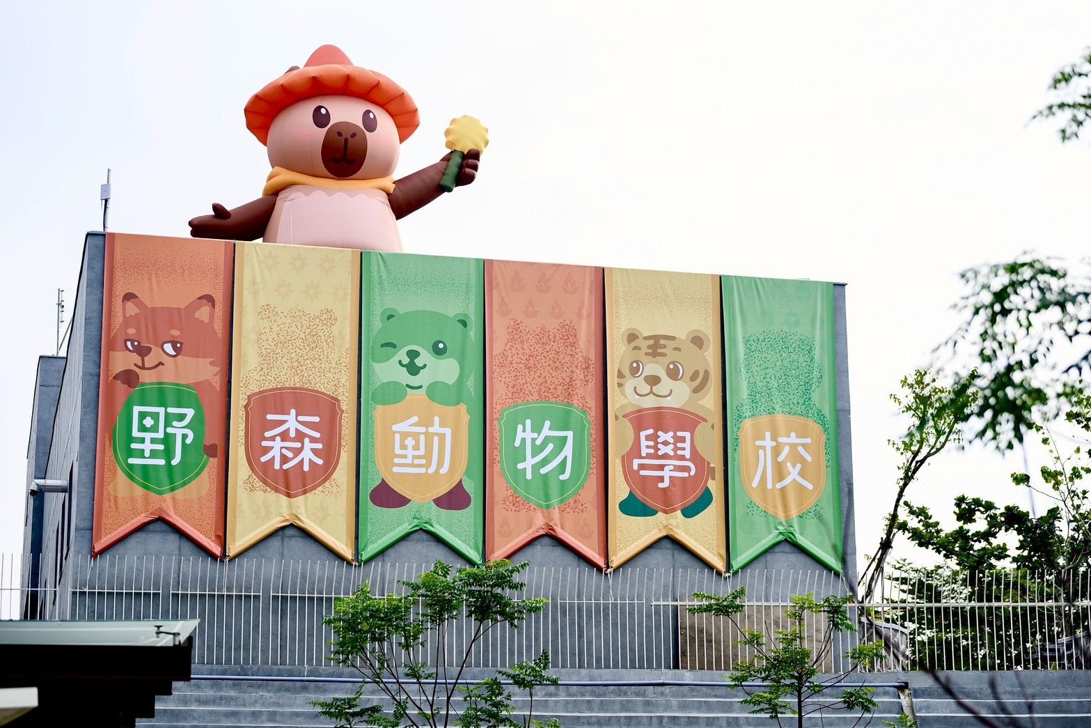 高雄內門觀光休閒園區明年1月試營運  「野森動物學校」打造東高新地標