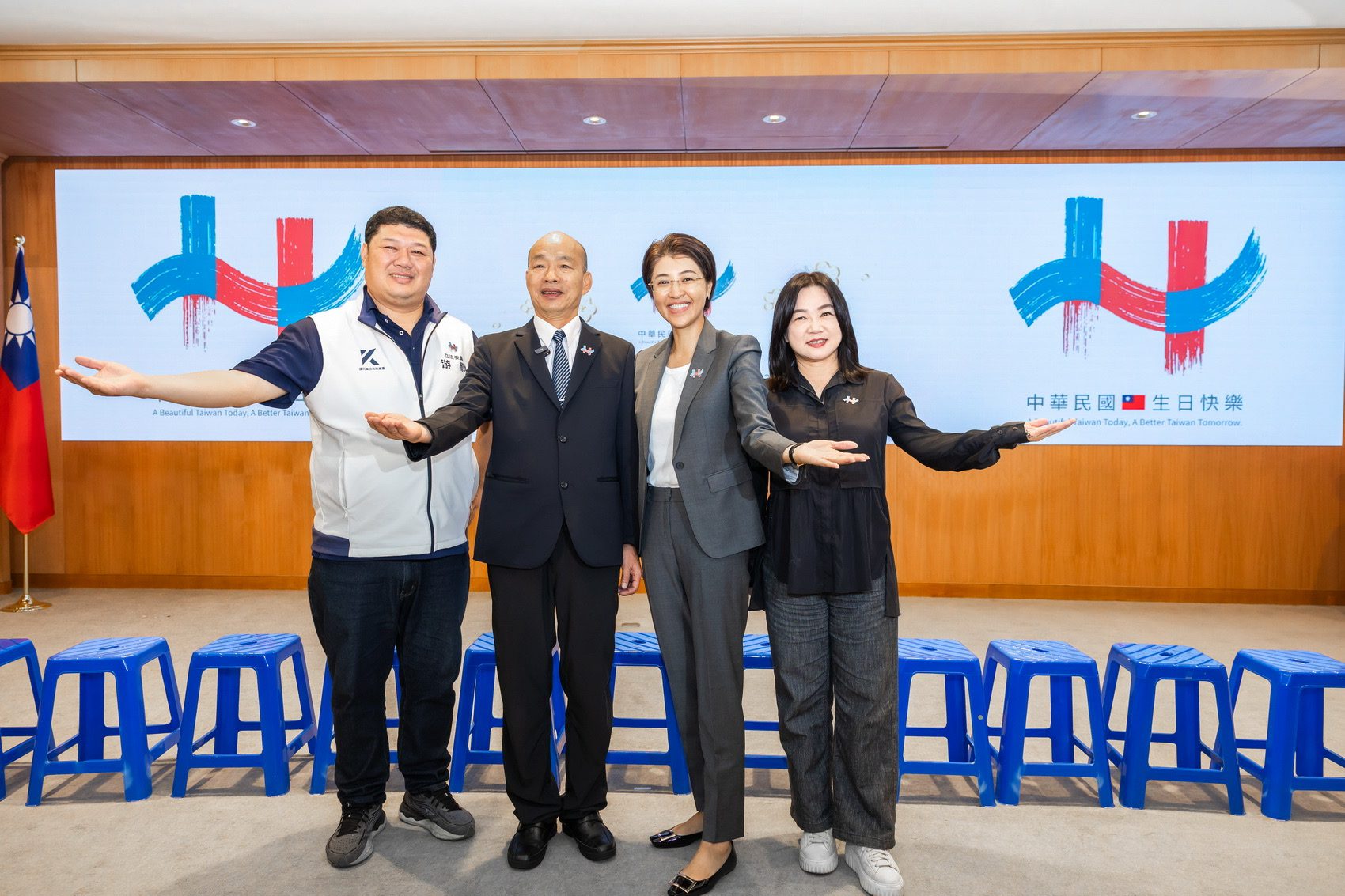 南投首辦國慶焰火　4.3萬發近十年最盛大