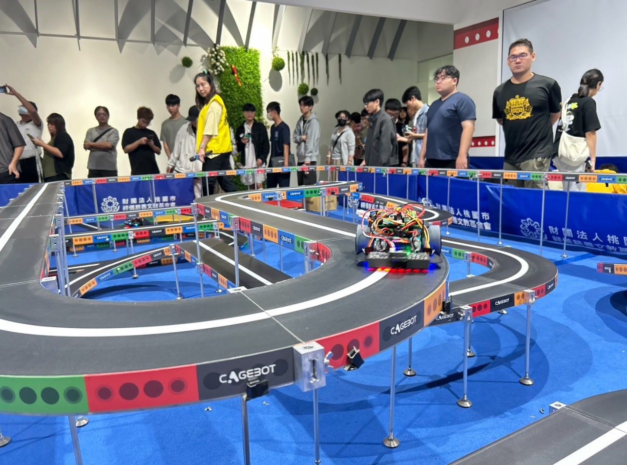 桃園國際新創機器人節10月25-26日前導賽登場 展現智慧應用與創新實力 桃園國際新創機器人節10月25-26日前導賽登場 展現智慧應用與創新實力