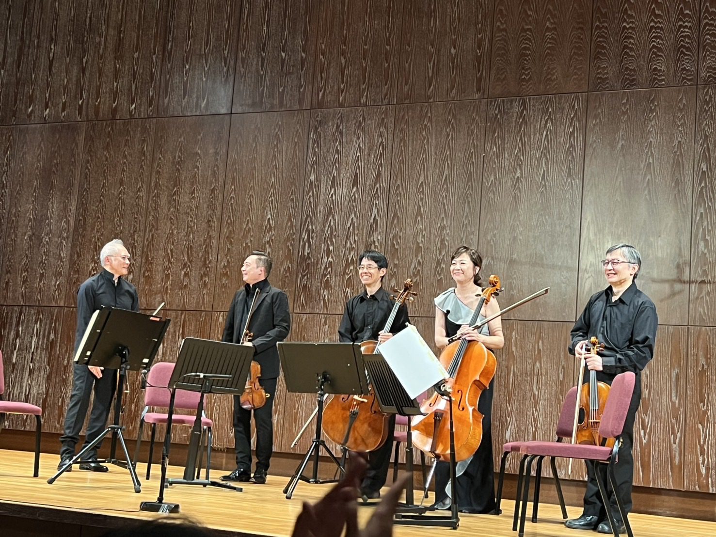 斜槓醇弦四重奏：用音樂與醫心交織出的生命樂章