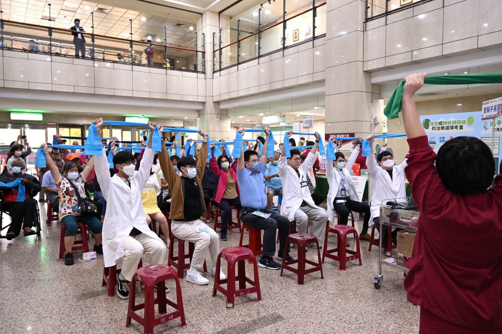 顛覆傳統衛教!高醫呼吸健康週設計闖關遊戲與肺活量競賽 宣導「健康呼吸•樂享生活」 顛覆傳統衛教!高醫呼吸健康週設計闖關遊戲與肺活量競賽 宣導「健康呼吸•樂享生活」