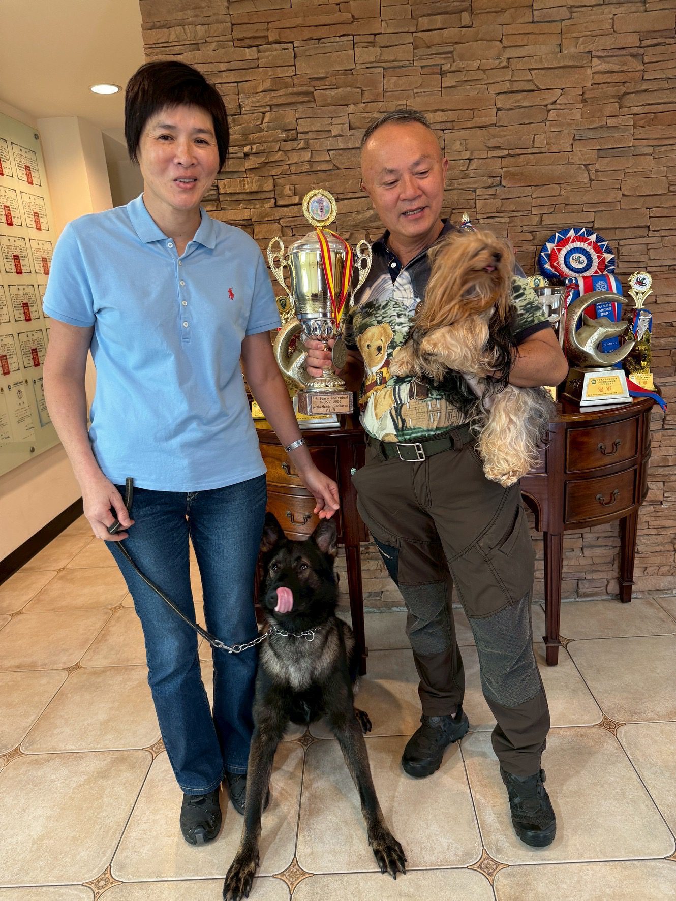 台灣出生狼犬Dino進軍世界盃　西北訓犬學苑：要做就做最好的