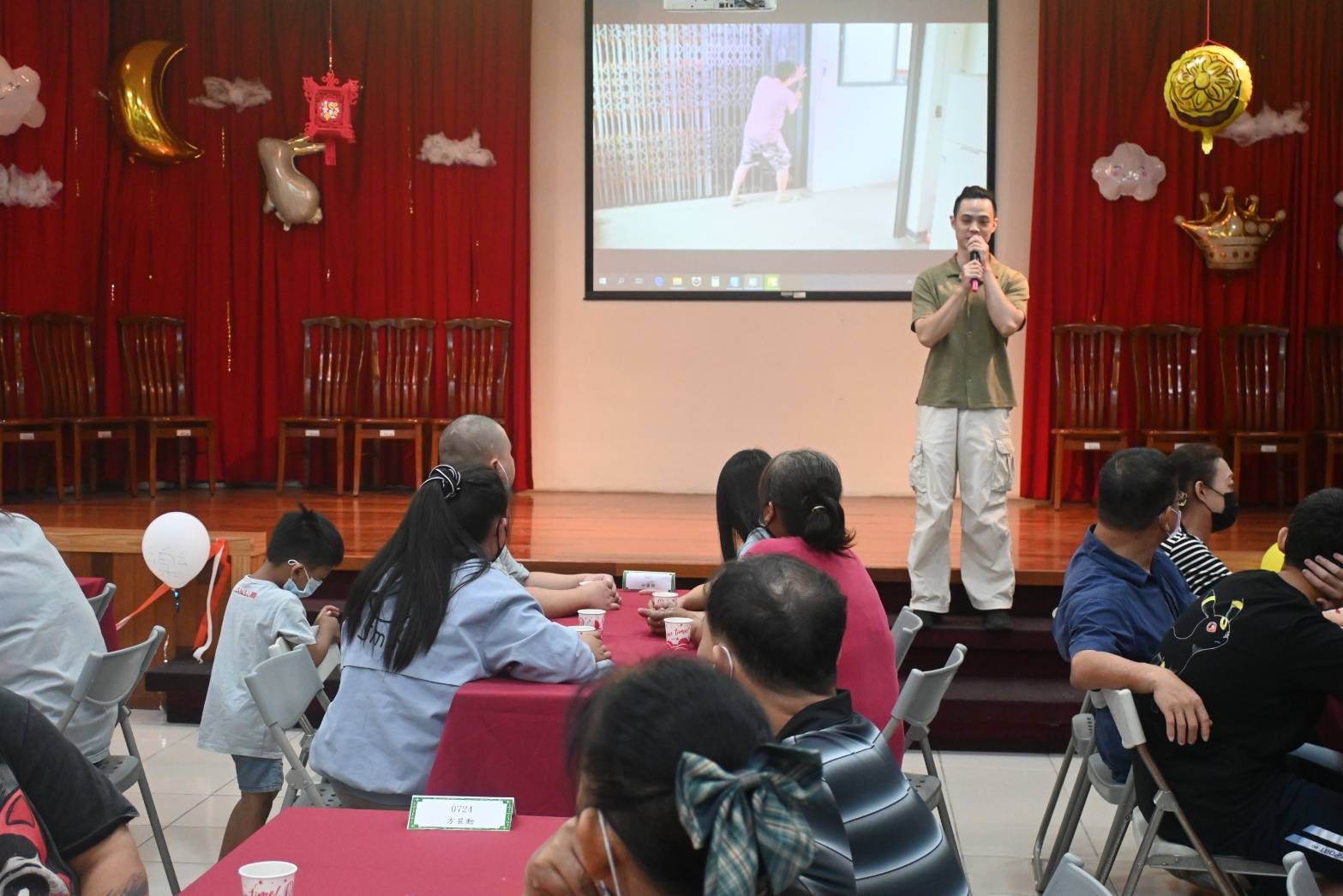 南投看守所中秋懇親活動　親情暖流助收容人重建新生