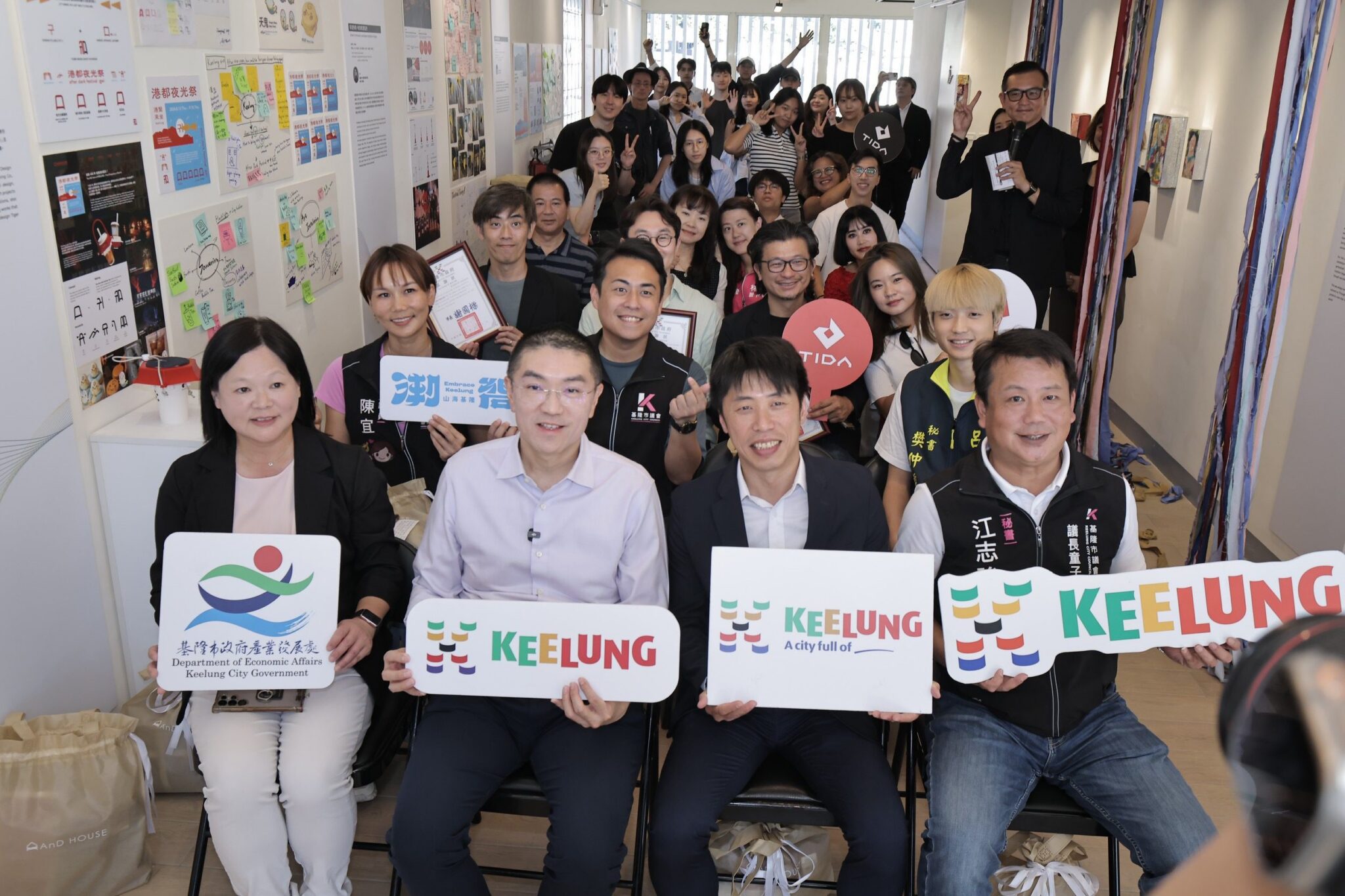 「Here Keelung」國際藝術設計展盛大登場　台日韓青年共創基隆城市新動能