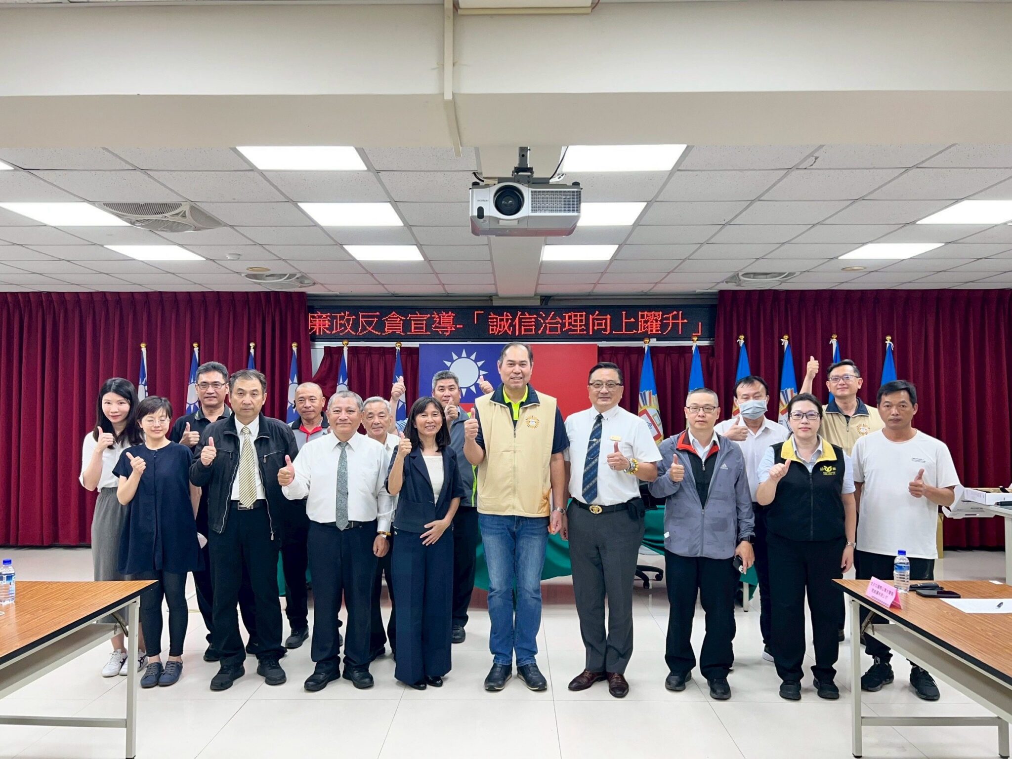 榮服處推廣產訓合作　促進退除役官兵就業