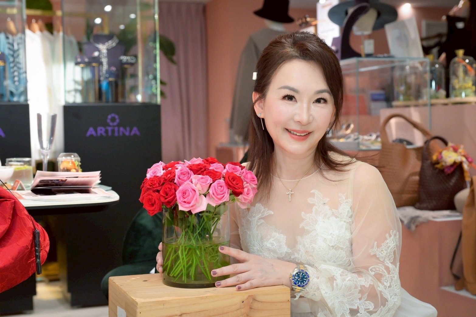 從健康到美學 陳力瑜以溫柔視角詮釋「女人要先愛自己」的生活哲學