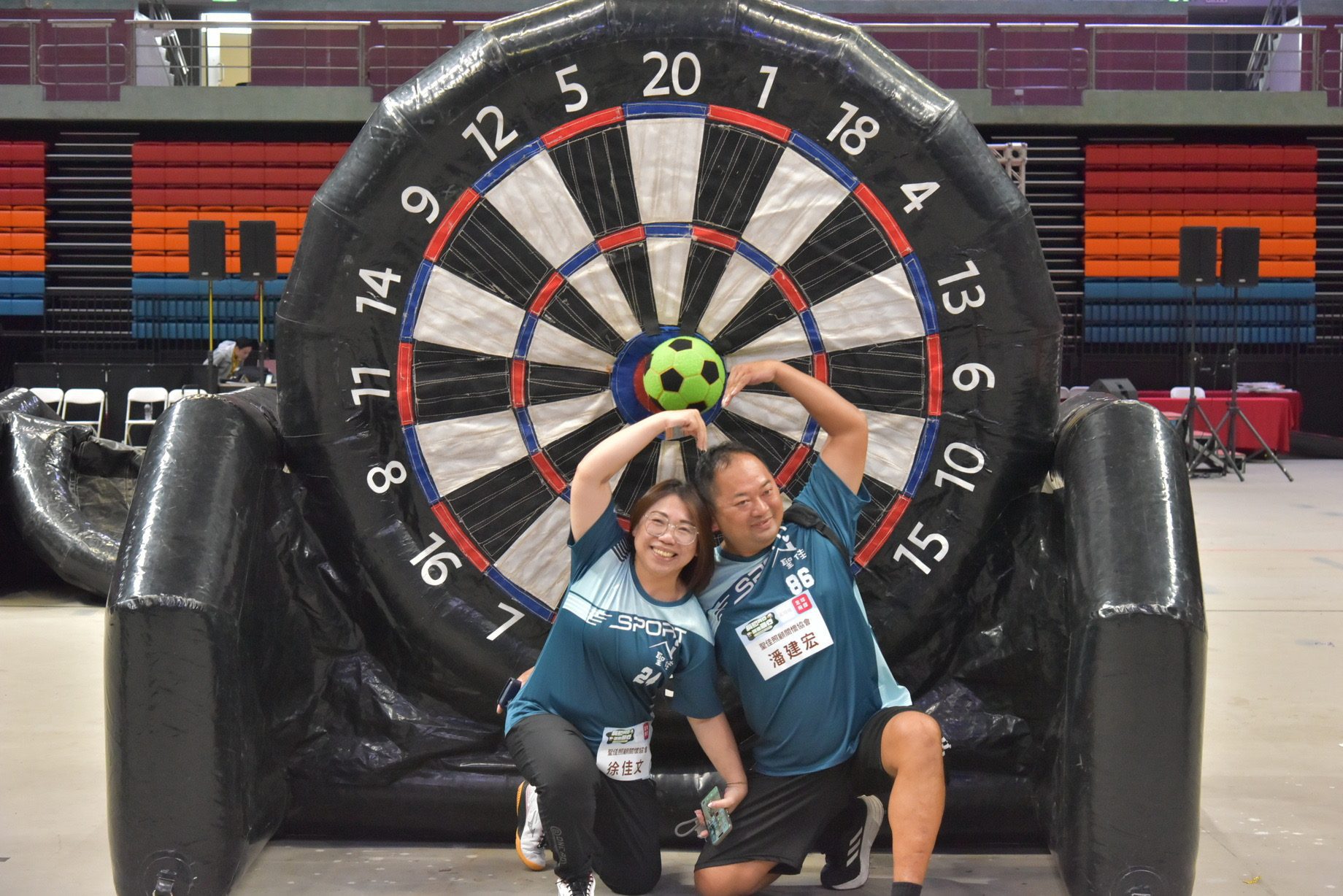 屏東縣長照人員運動會熱鬧登場！結合運動、舒壓體驗與親子同樂