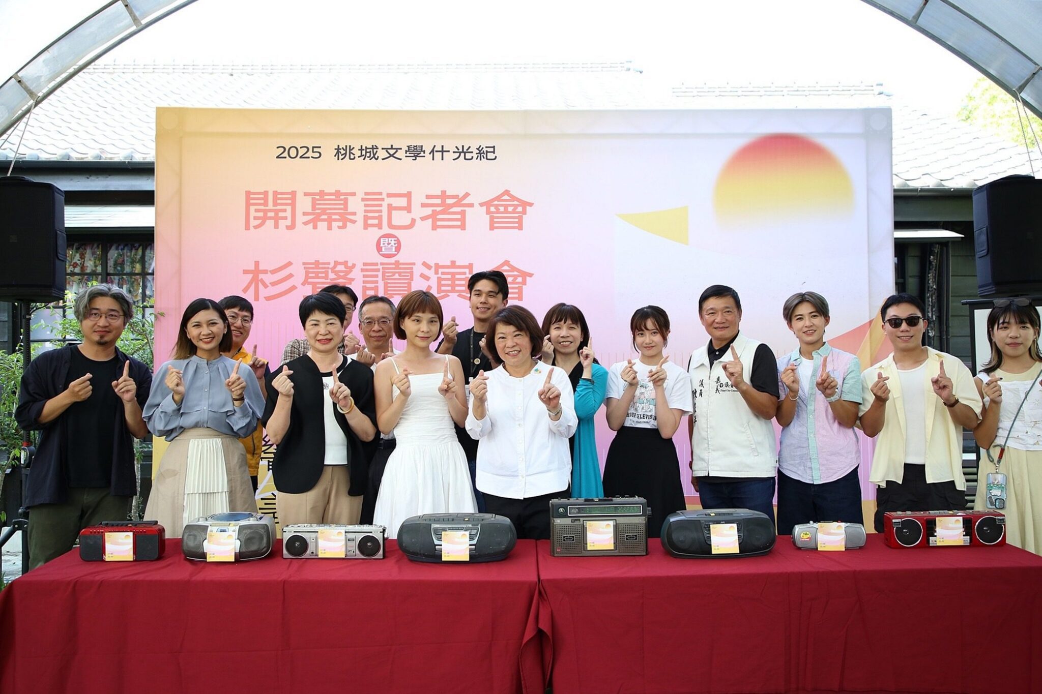 嘉義市閱讀品牌「桃城文學什光紀」　以「迴響嘉義321」聆聽文學的脈動