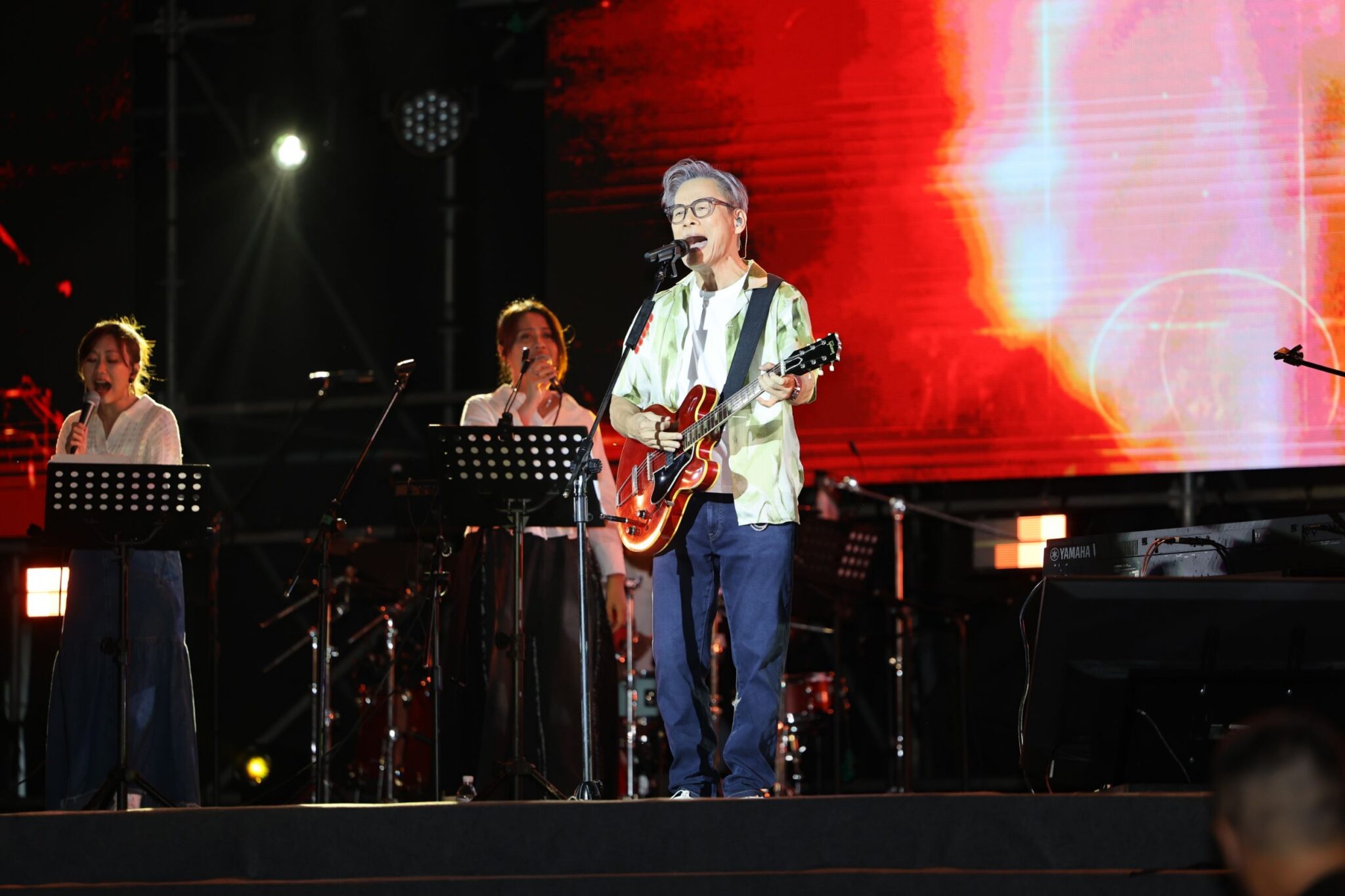 71歲羅大佑又唱又跳！南投茶博「一心二夜」演唱會爆棚