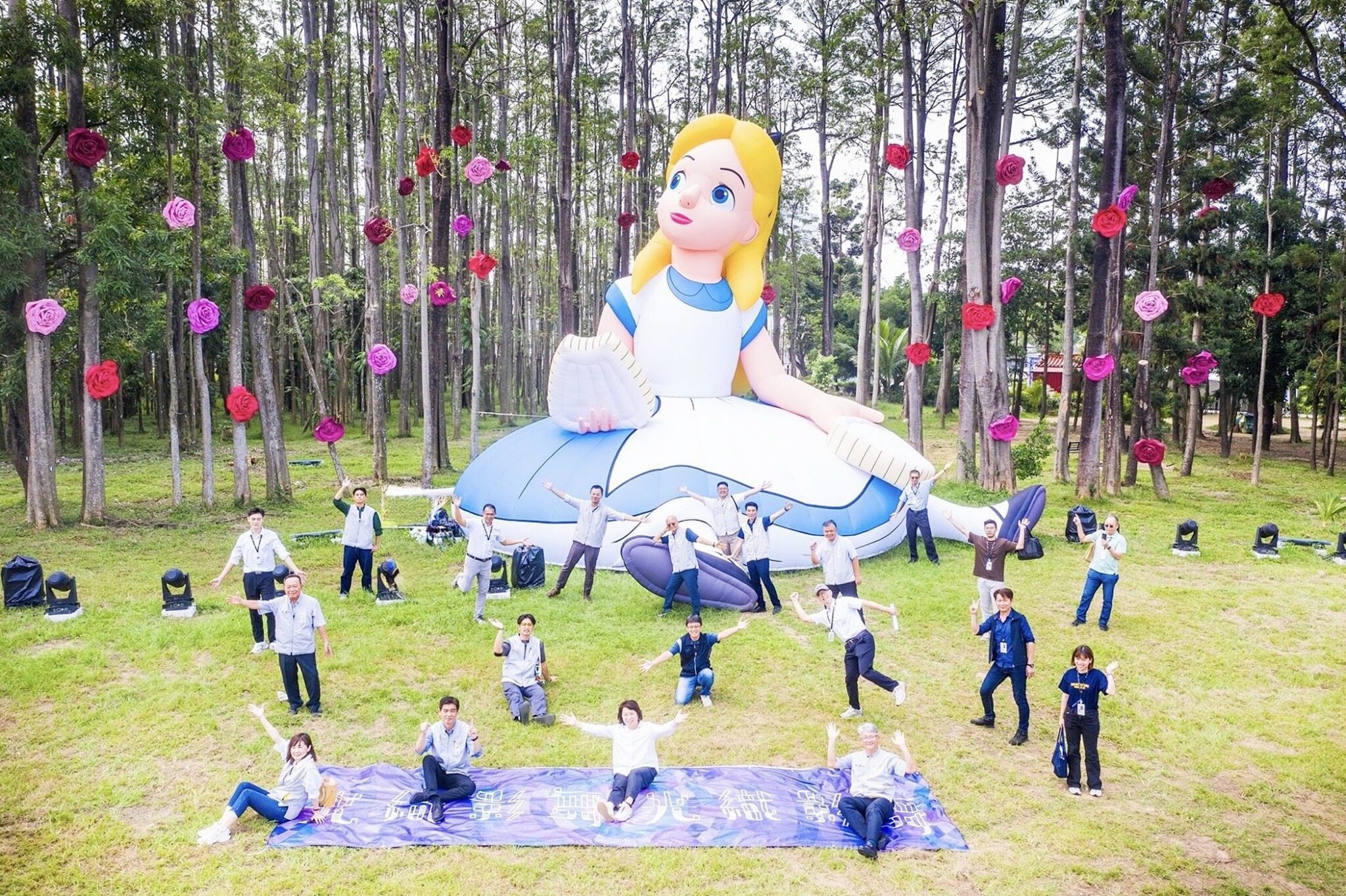 黃敏惠視察北香湖公園多項工程　打造兼具休憩、運動與滯洪功能場域