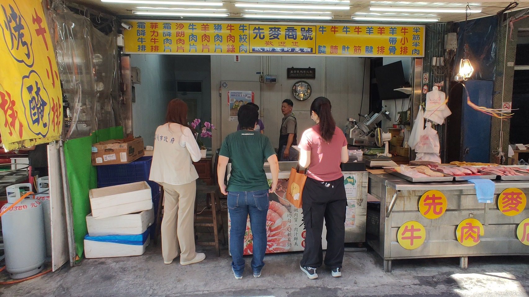 防堵私宰肉！嘉市府聯合稽查護食安　中秋烤肉安心上桌