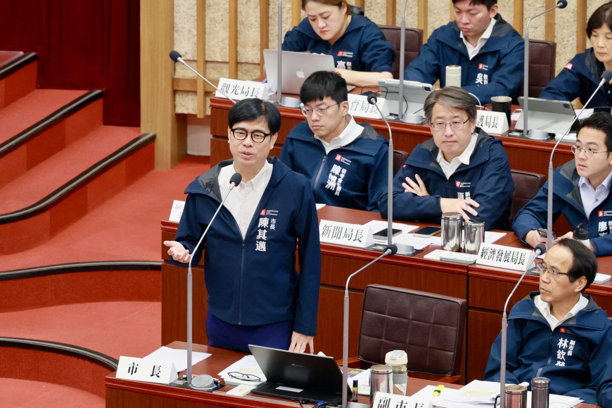 台積電P6廠在高雄設廠可行性　陳其邁：尊重台積電產業布局　高雄已做好準備