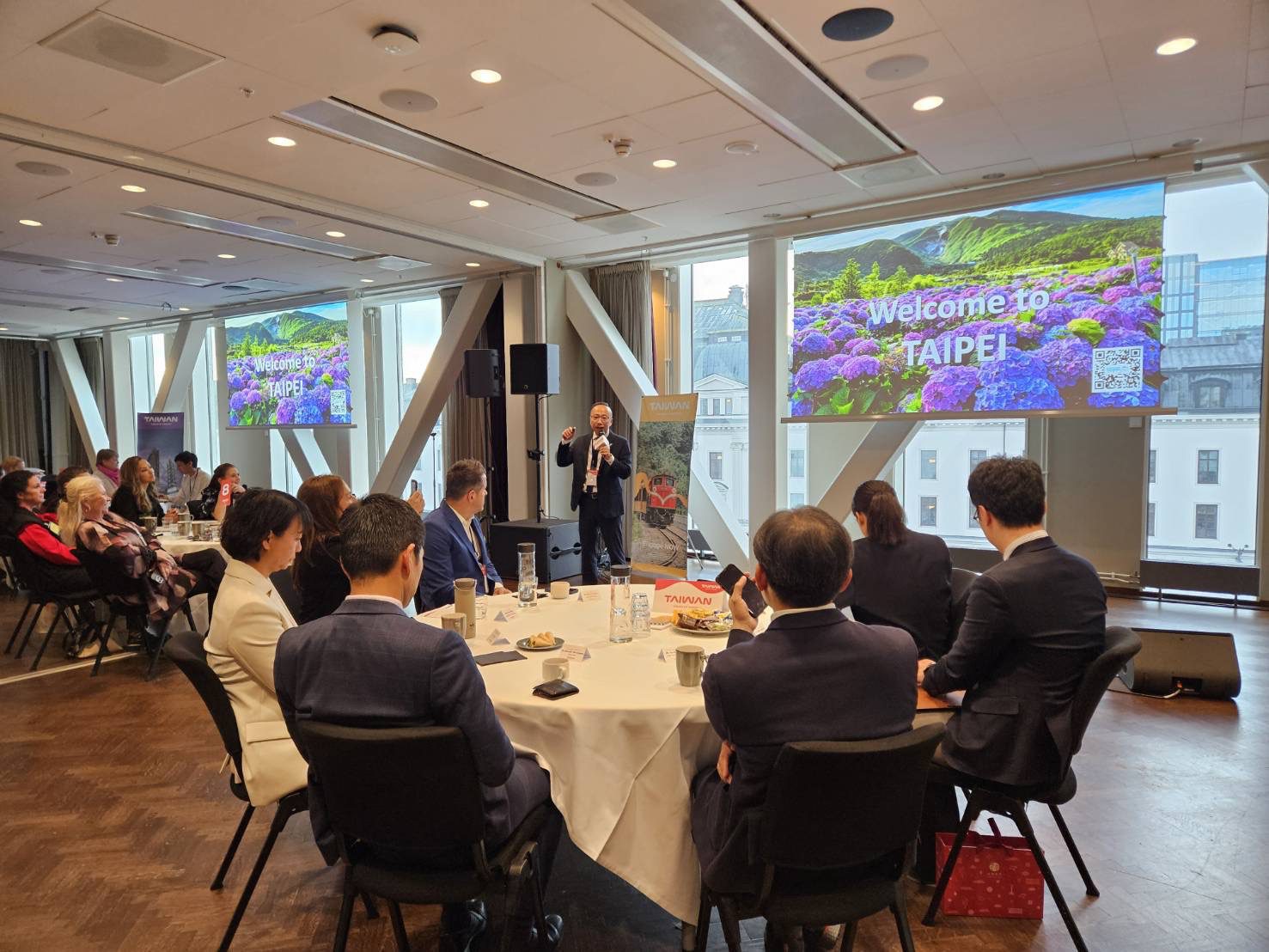 臺北亮相倫敦國際旅展　以「多層次城市魅力」吸引歐洲旅客目光