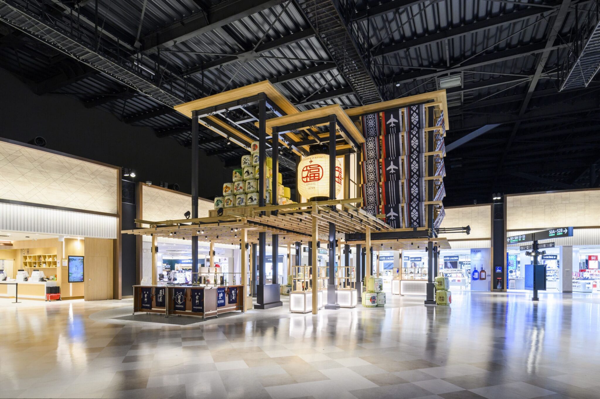 旅途新亮點！福岡機場推出「伴手禮小町」專區