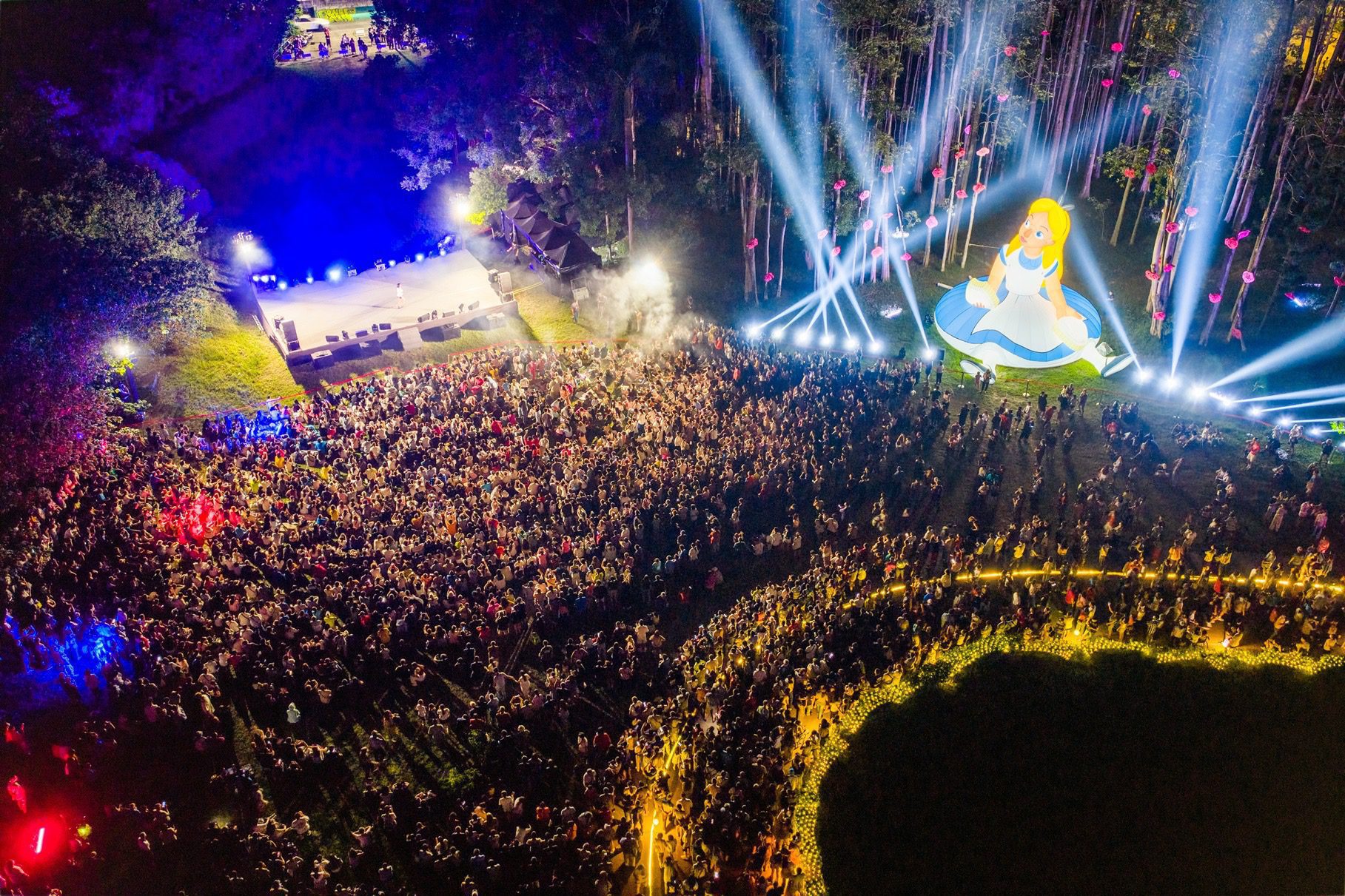 77萬人朝聖！ 嘉義光織影舞展倒數一週　把握最後機會