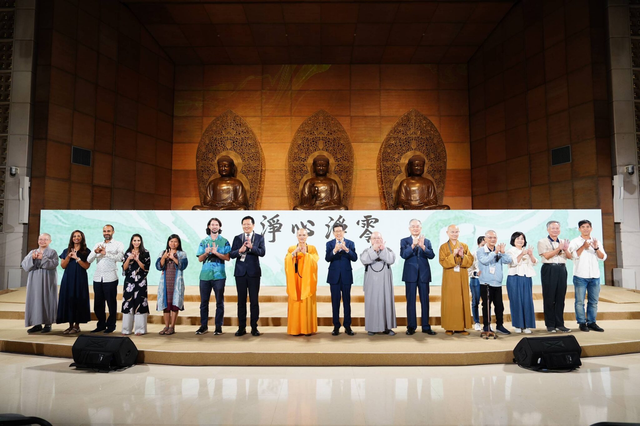 法鼓山開山20週年　感恩大會引領信眾「回到初心」