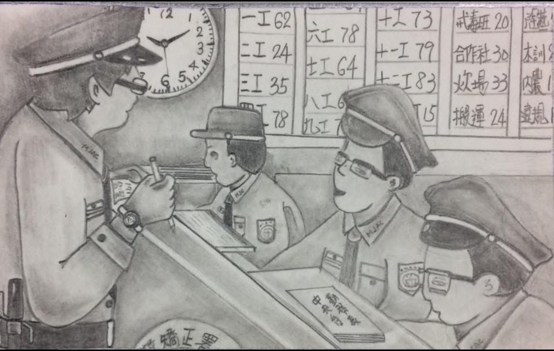 高二監獄全國首創「棄詐168」反詐教化    陳典座：監獄不是魔法洗衣機　改變要挹注資源