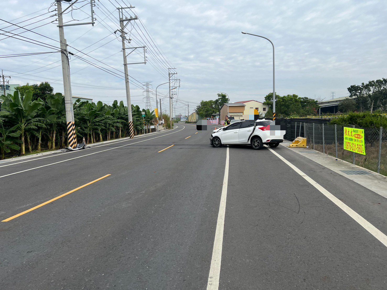 中埔警籲【駕駛人行駛道路，應確實注意車前狀況，以避免交通事故之發生】