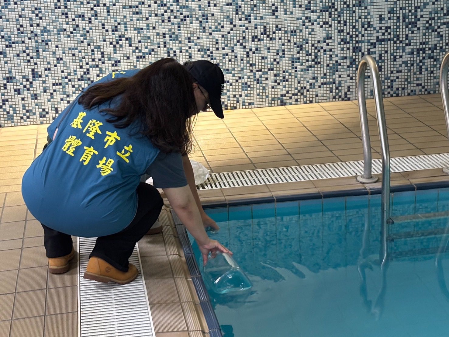 基隆國民運動中心品質惹議　市府加強稽查並推進重招商