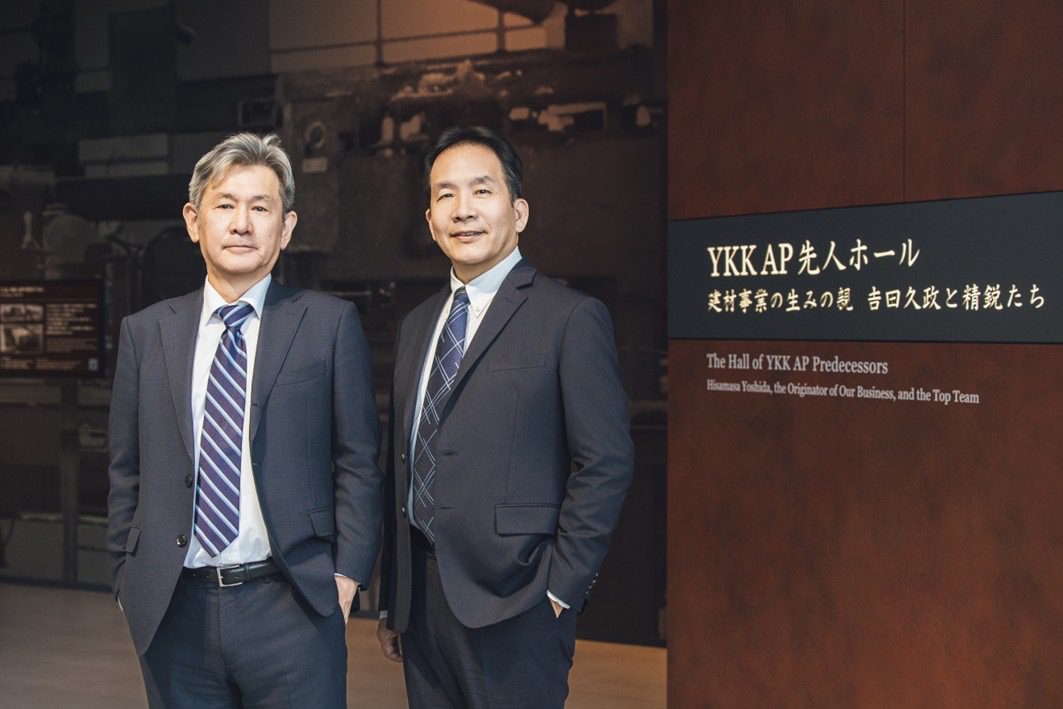 「一次品質」受建商信賴　YKK AP以窗界標竿引領市場