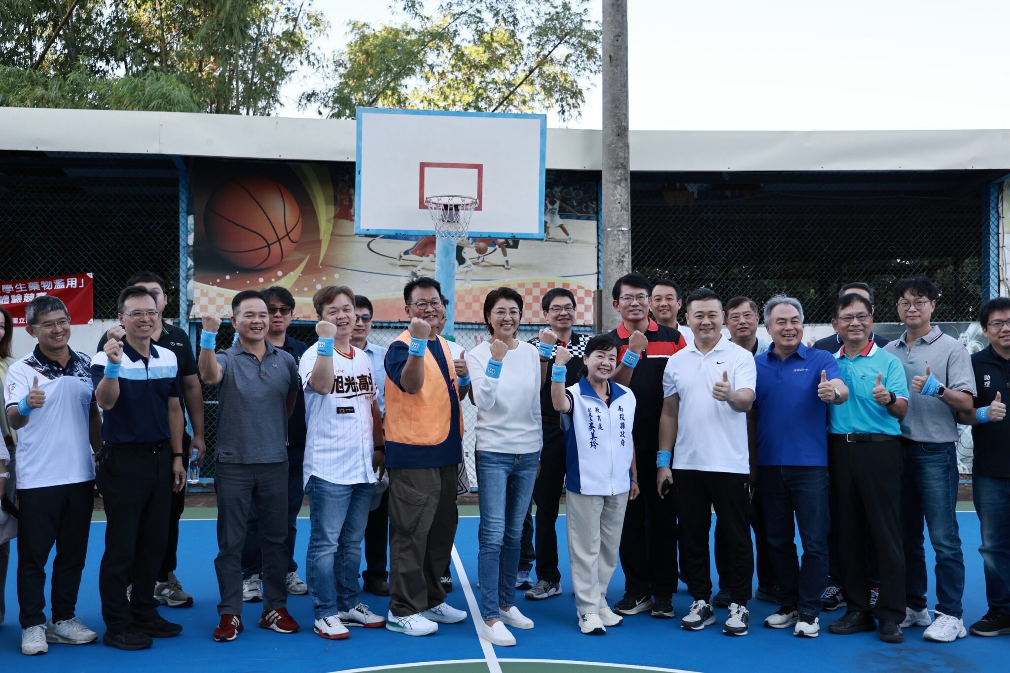 第五屆彰明盃3對3鬥牛賽熱力登場　推升南投籃球熱潮