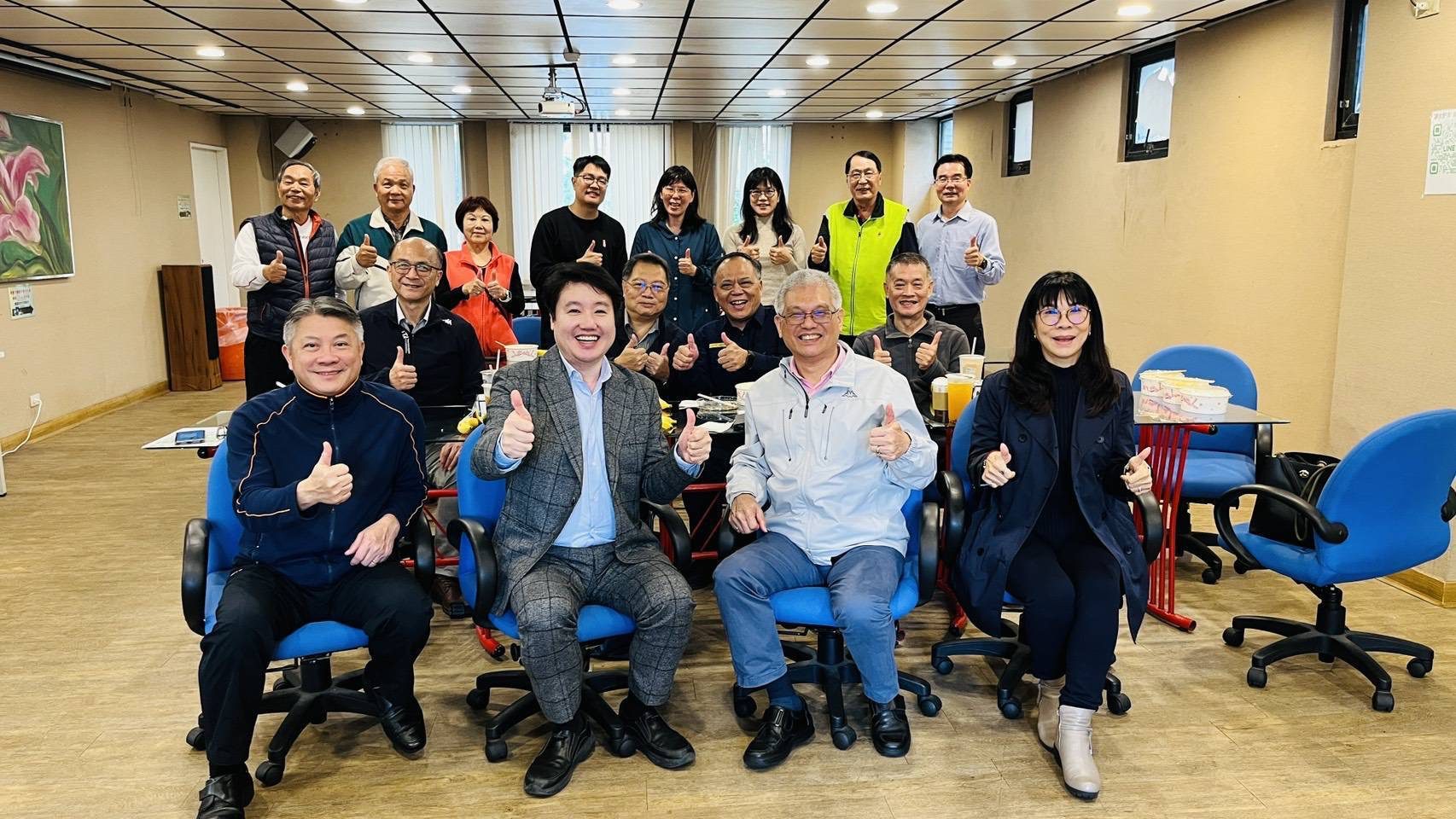 警專校友會戴崇賢會長與新光醫院田心喬醫師返校共商合作新契機 警專校友會戴崇賢會長與新光醫院田心喬醫師返校共商合作新契機