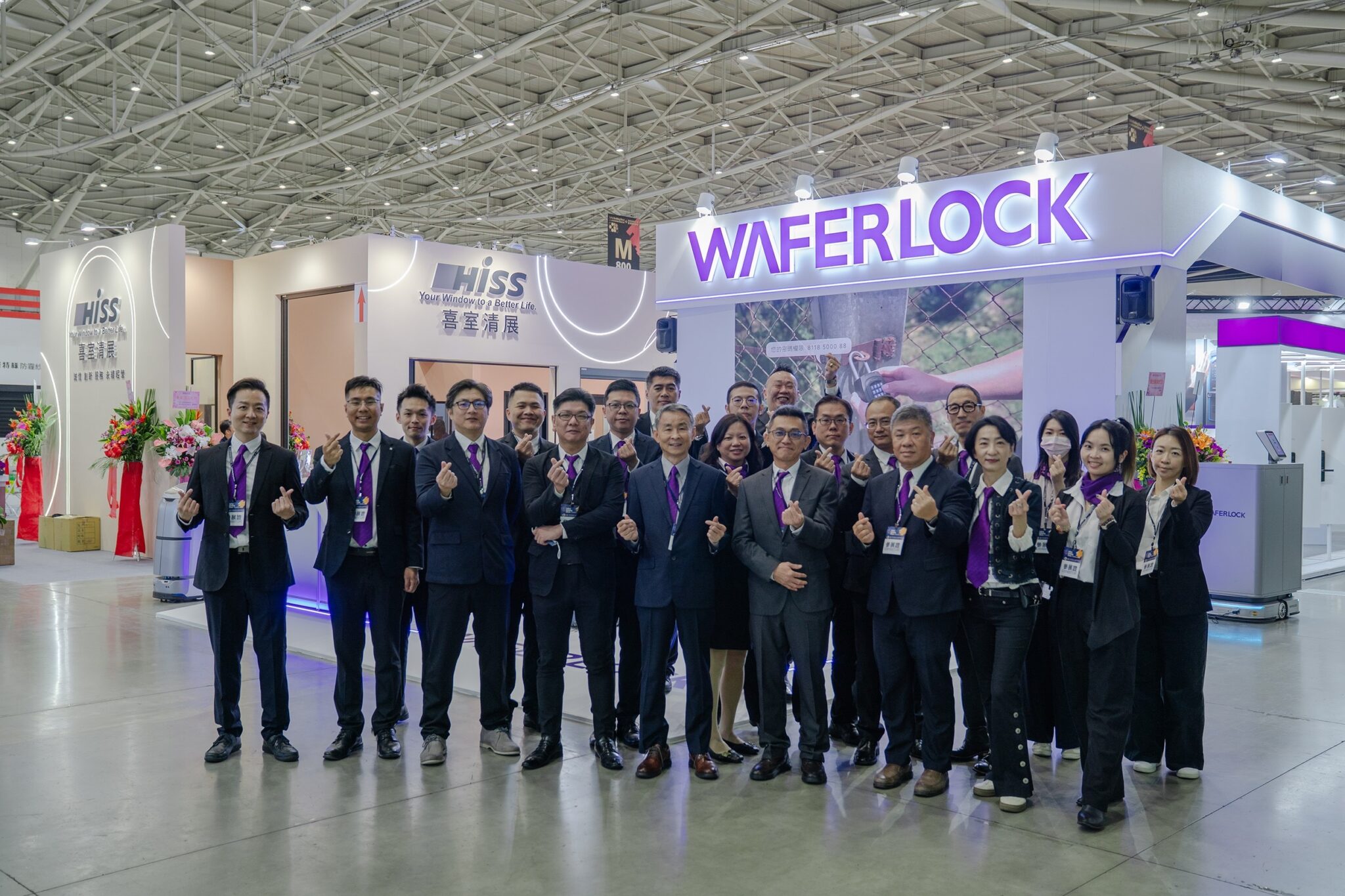 台灣研發掌靜脈貓眼電子鎖亮相建材展  提升住宅門禁安全性