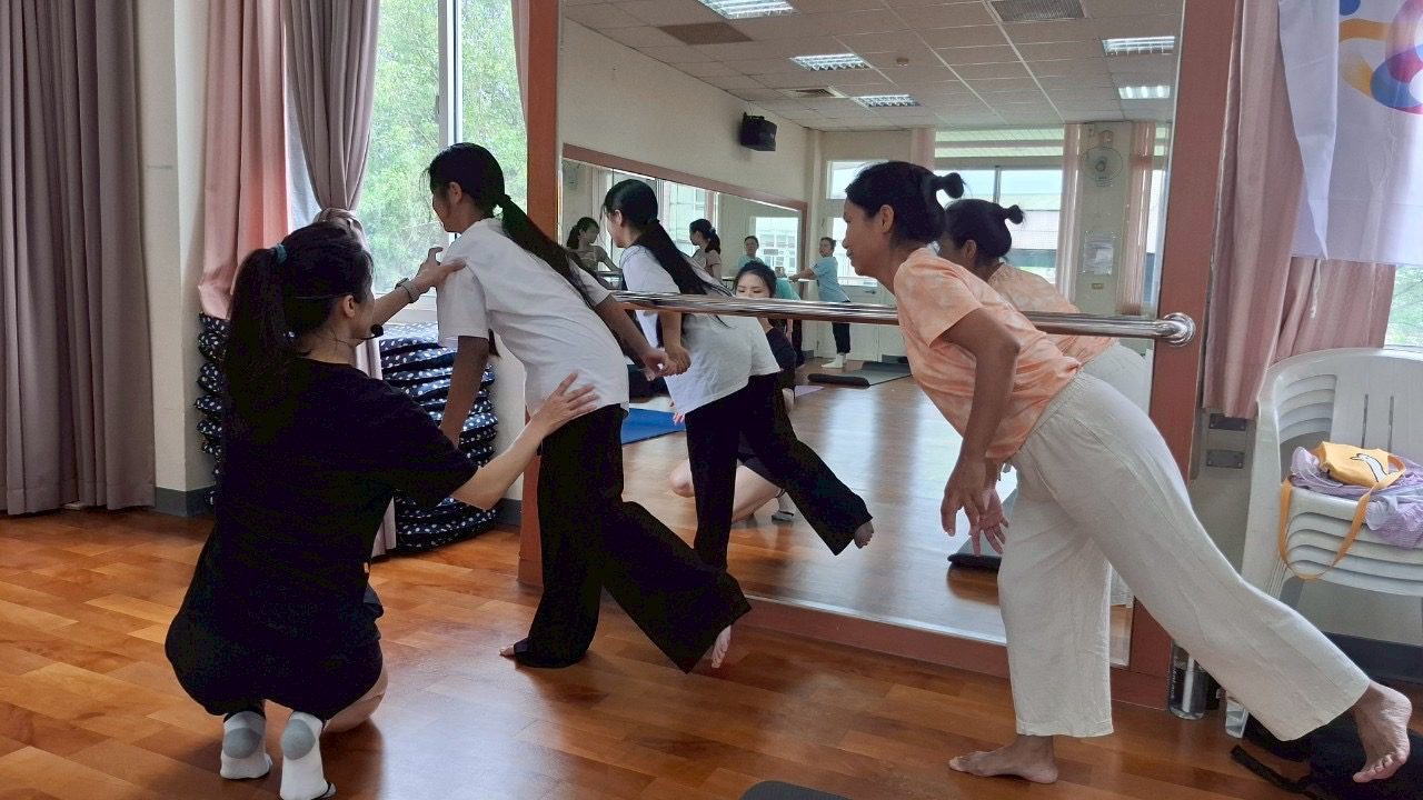 舞動「新」生活 　新住民家庭健康　好FUN心