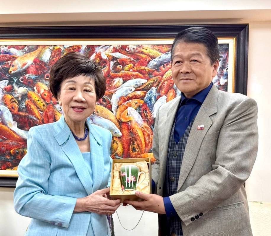 呂前副總統榮獲UN The World Integrity Prize Aim國家產業發展集團同行 推動「韓台好厝邊」計畫