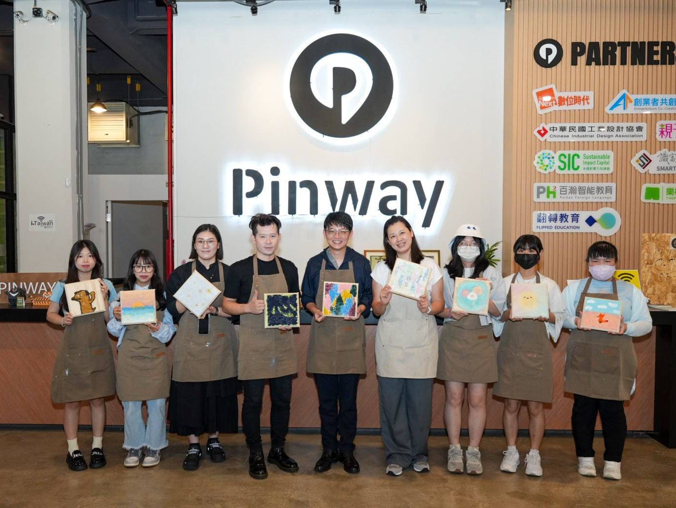 Pinway攜手樹科大打造《五感漫遊・永續工坊》　視、嗅、觸、味、聽覺驚豔呈現