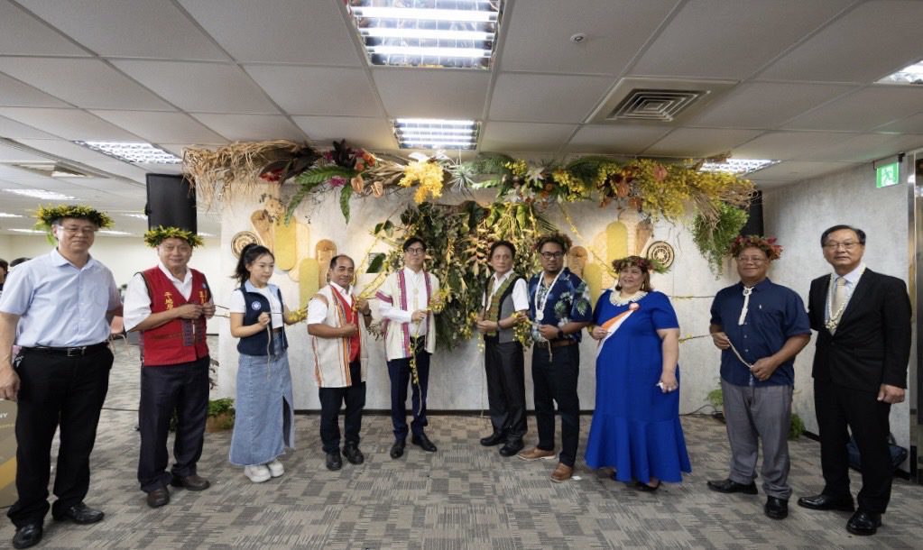 國立原住民族博物館籌備處 高雄揭牌 國立原住民族博物館籌備處 高雄揭牌