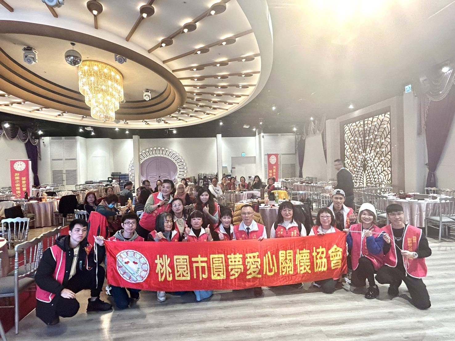 圓夢不只是感動 桃園市圓夢愛心關懷協會完成理事長交接、每月一愛邁入新里程