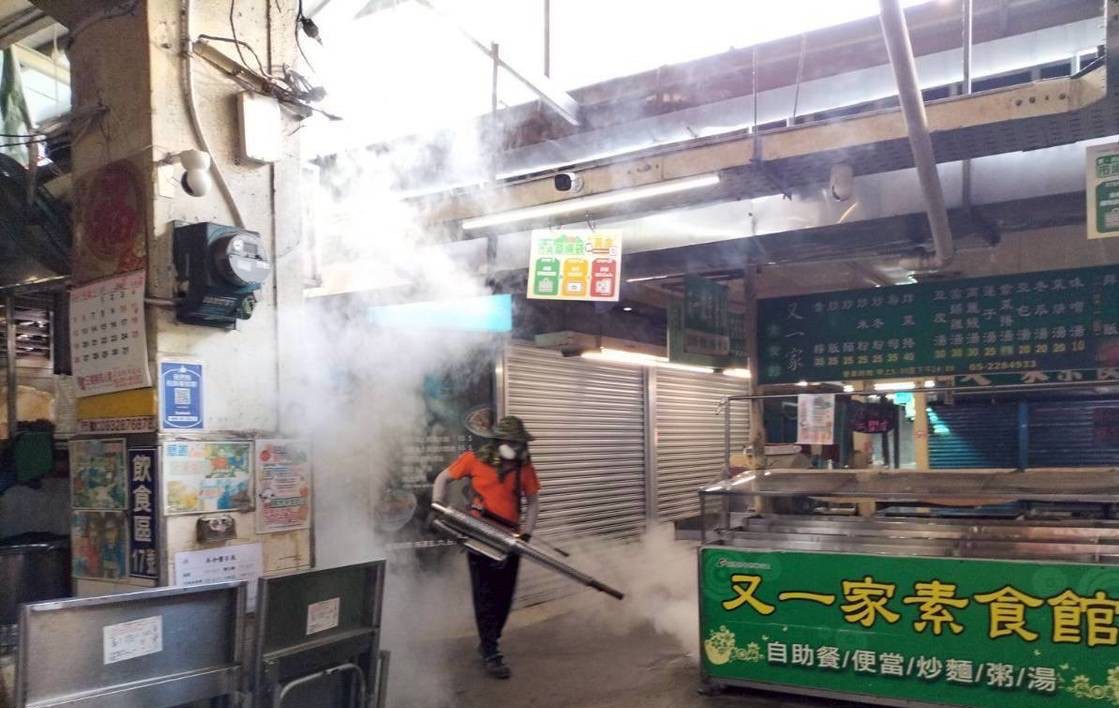 溫體豬上市前　嘉義市啟動全面清消　黃敏惠親督食安防線