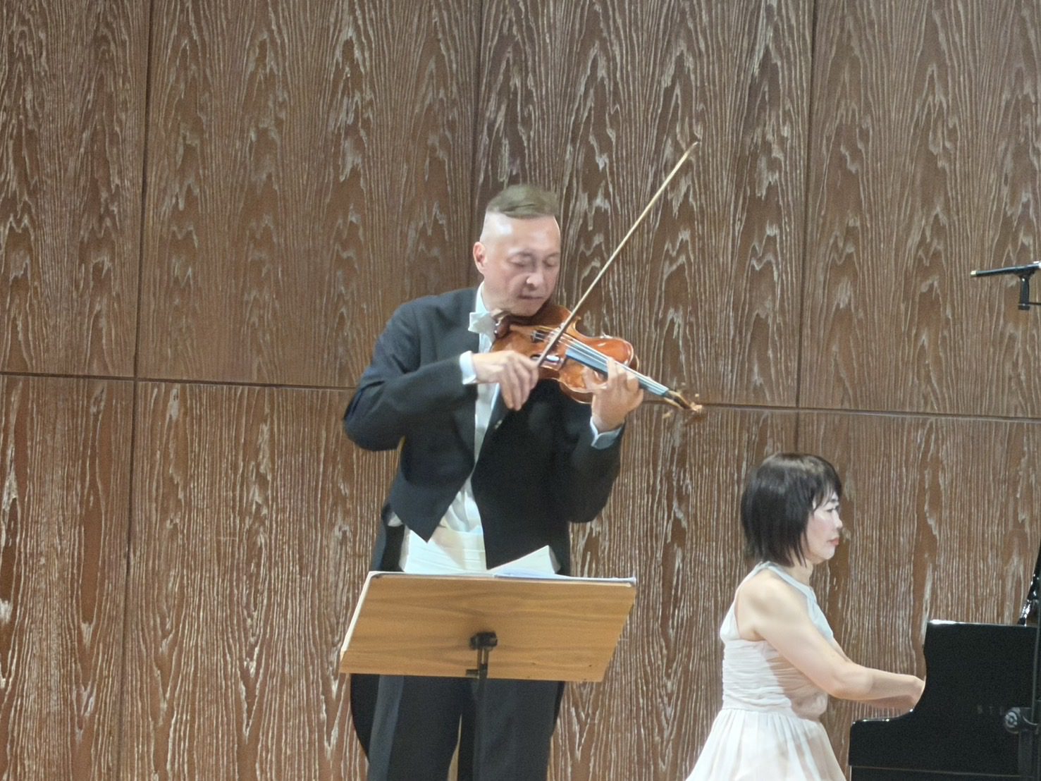 跨界浪漫詩篇 琴弦與琴鍵的深情對話 黃維明小提琴獨奏會新年鉅獻