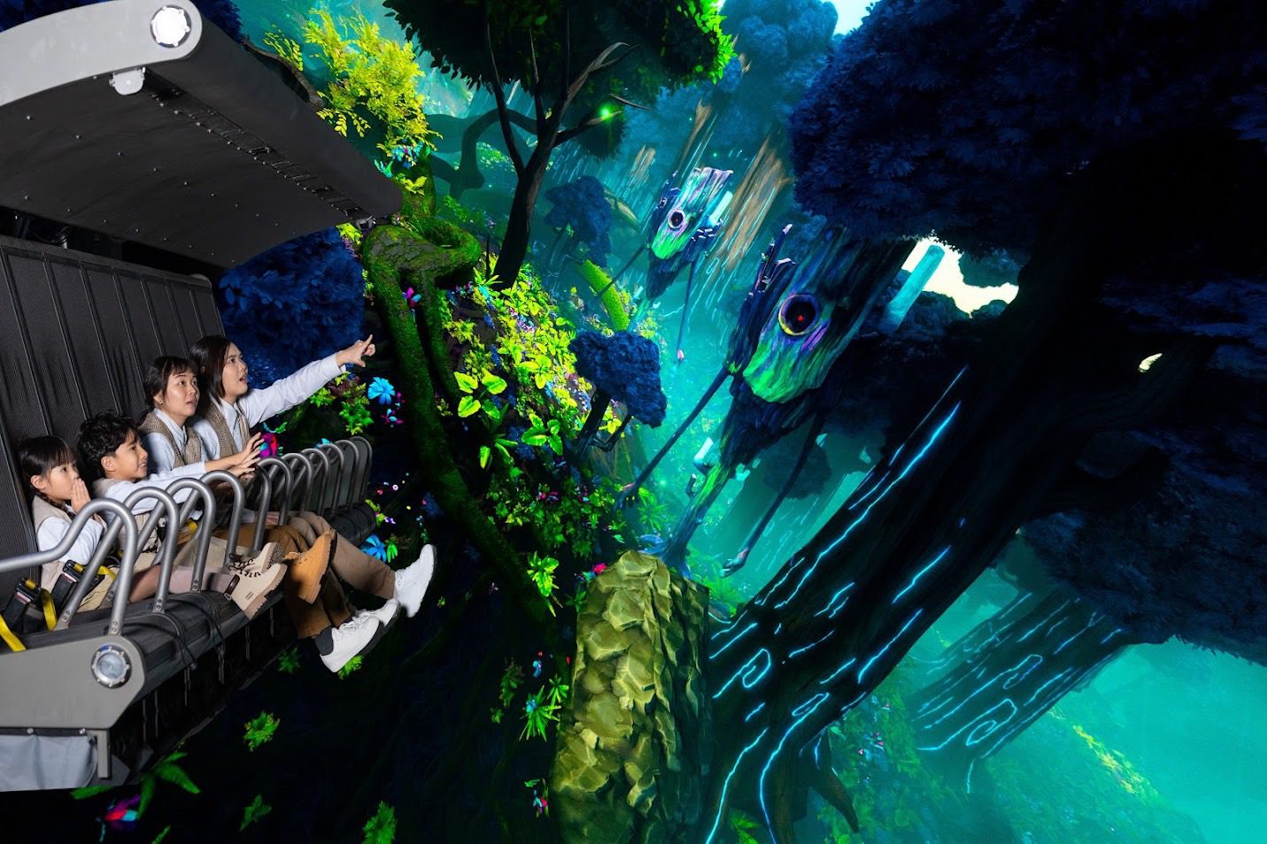 電影《妖怪森林》寒假親子同遊娛樂首選 i-Ride飛行劇院1/9全新登場 電影《妖怪森林》寒假親子同遊娛樂首選 i-Ride飛行劇院1/9全新登場