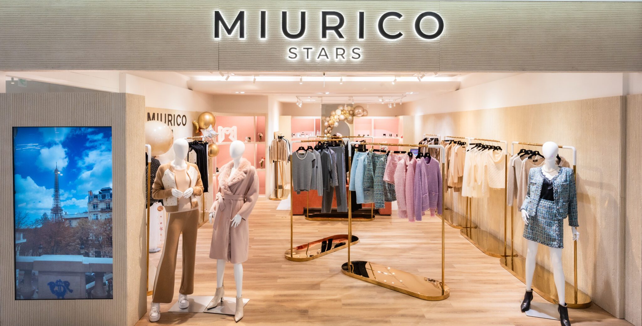 直播電商傳奇 MIURICO 自創女裝品牌挺進時尚核心！台北遠百信義 A13 盛大開幕