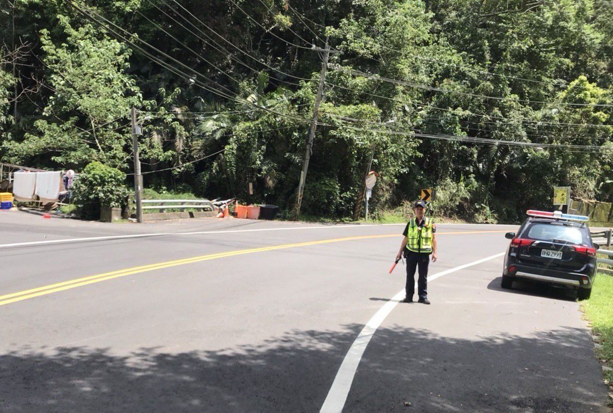 中埔警分局協助2025年嘉義雙潭馬拉松菁英賽　交通疏導管制措施