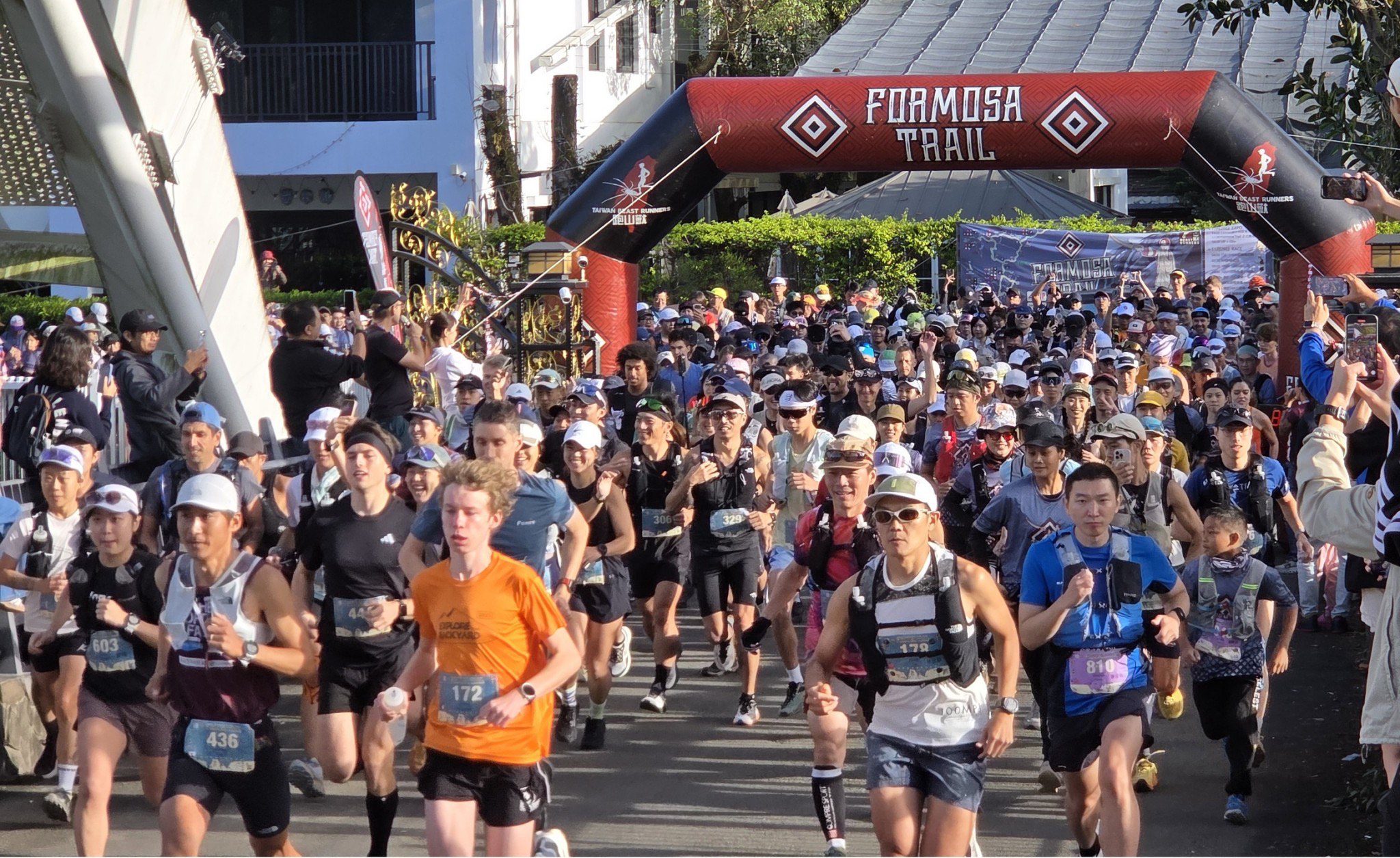 「2025福爾摩沙古道國際越野賽」歷經2天的山林越野挑戰，賽事圓滿落幕，選手相約明年再見