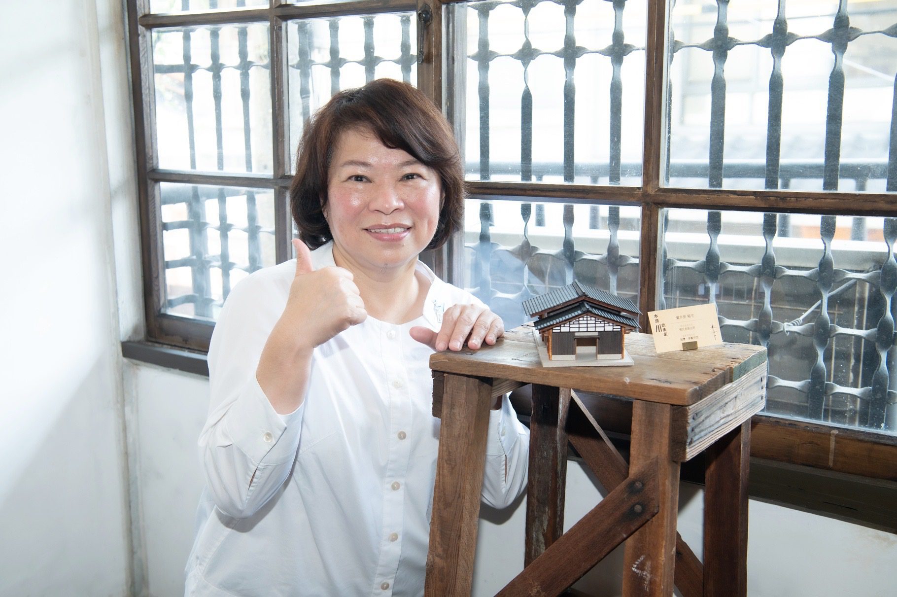 木都嘉義開箱清代古宅　黃敏惠推「木造市」生活願景