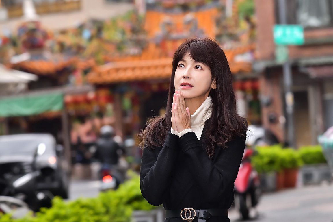 陳明真拍戲還願「最暖媽祖」10年前北港求子 淚謝註生娘娘